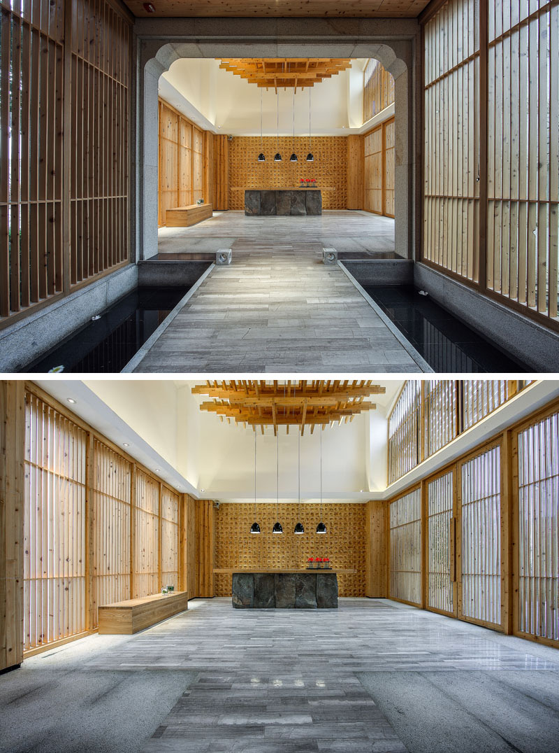 This Spa In China Mixes Traditional And Contemporary Design Elements