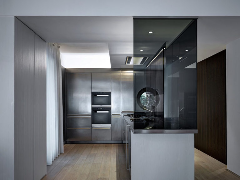 Everything About This Kitchen Is Stainless Steel