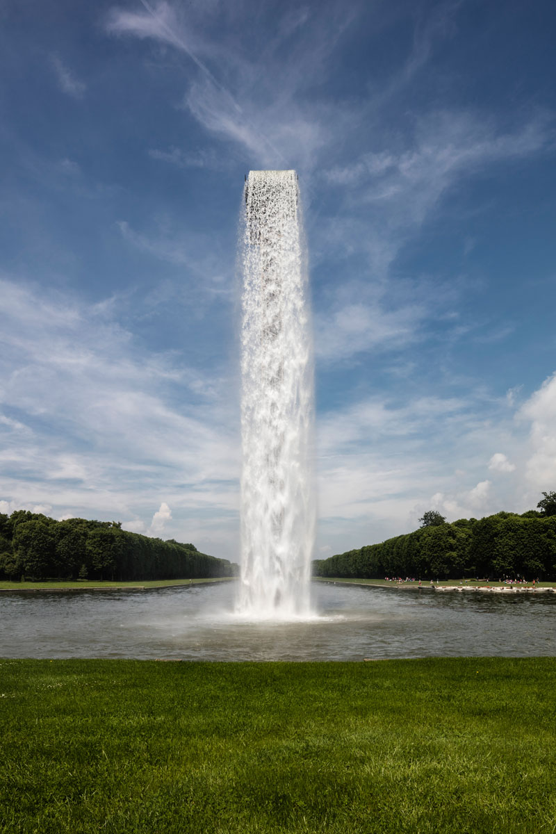 Olafur Eliasson Has Created A Giant Waterfall At The Palace Of Versailles