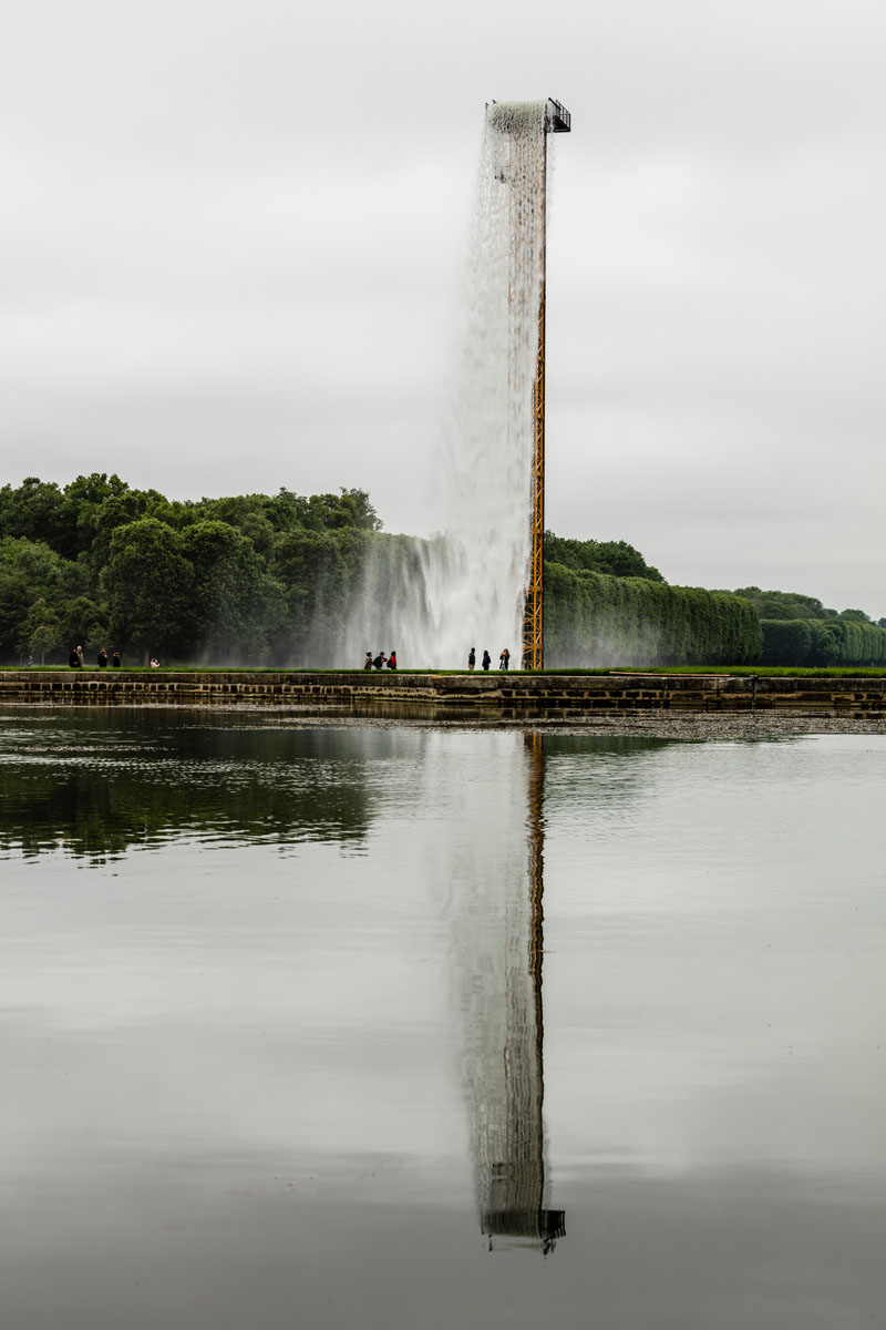 Olafur Eliasson Has Created A Giant Waterfall At The Palace Of Versailles