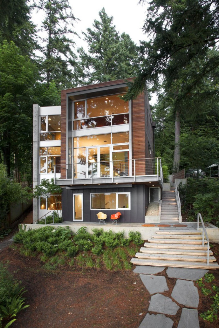 Celebrate Independence Day By Looking At These 10 Modern American Houses