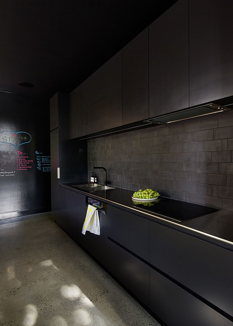 11 Ways To Introduce Black Into Your Kitchen