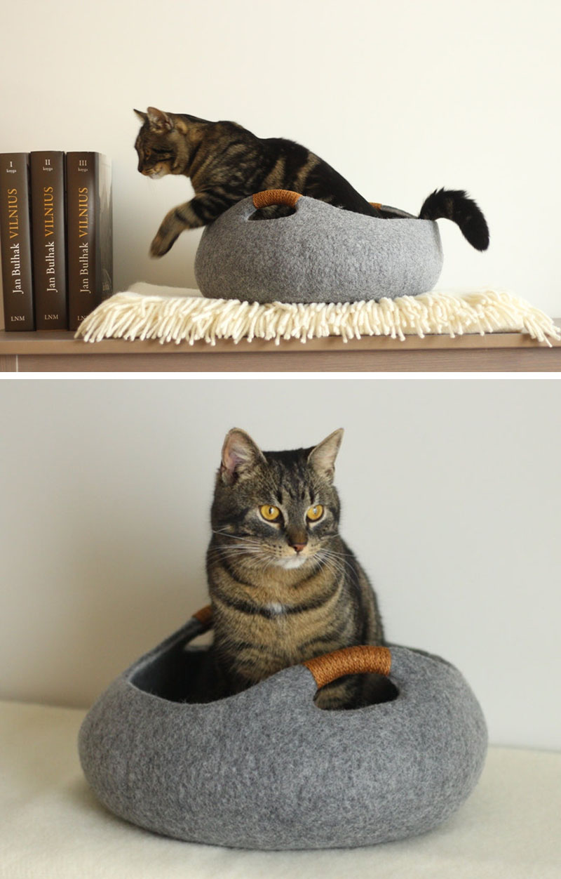 Cat Beds Don't Have To Look Like A Cat Bed