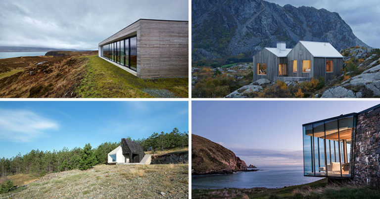 13 Totally Secluded Homes To Escape From The World