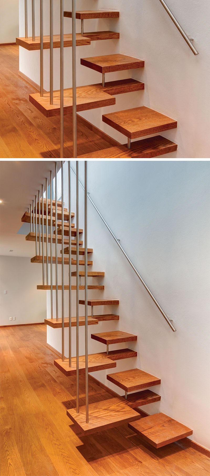 30+ Examples of Modern Stair Design That Are a Step Above the Rest