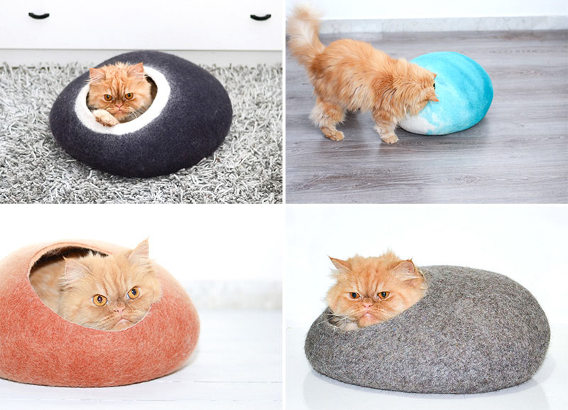 11 Cat Caves That Prove Cat Beds Can Be Stylish