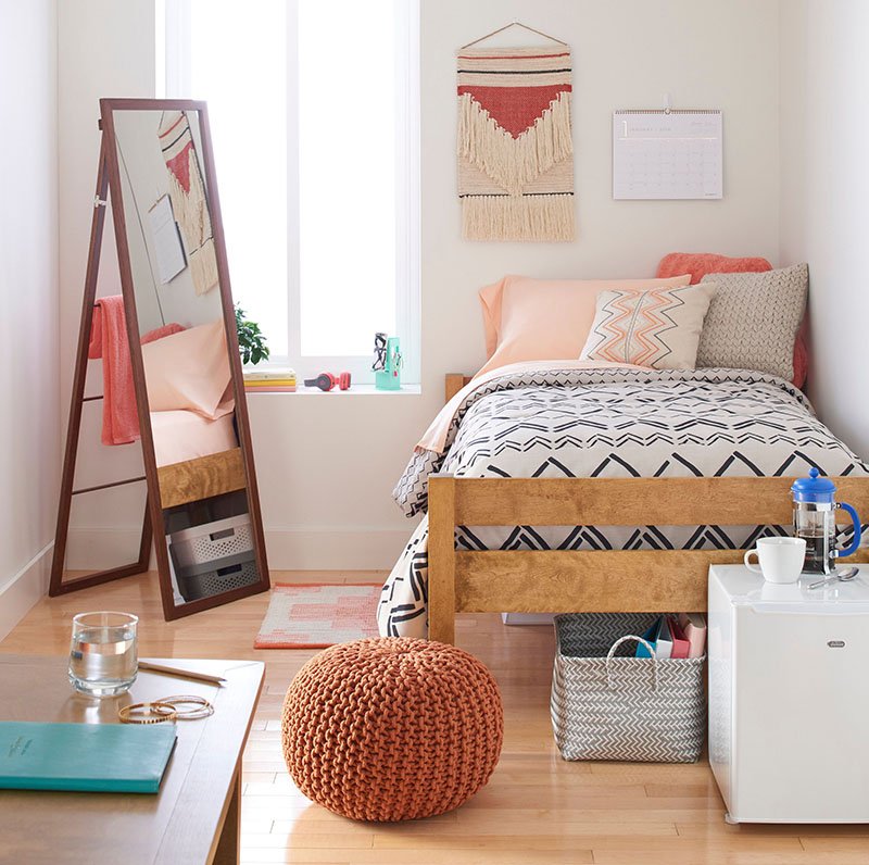 Dorm Room Design - Must-Have Essentials + Decor Ideas