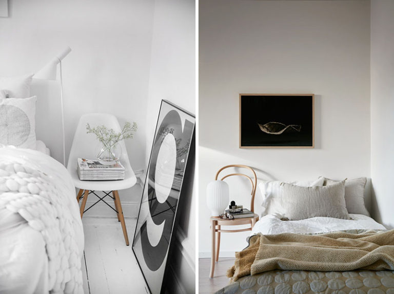 9 Creative Ideas For Adding A Nightstand To Your Bedroom