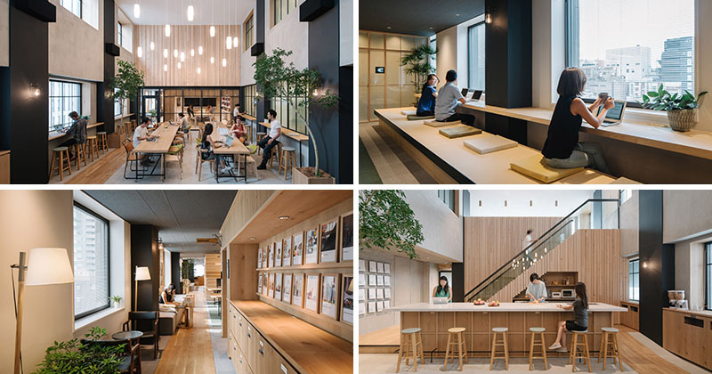 The New Airbnb Office In Tokyo Is Like A Comfortable Home