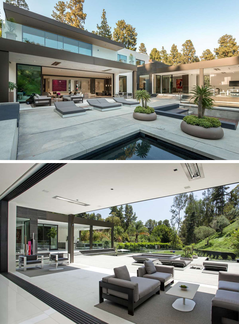 This California Home Was Designed For Indoor/Outdoor Entertaining