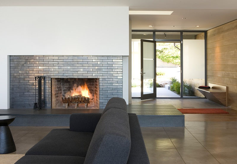 Fireplace Design Idea - 6 Different Materials To Use For A Fireplace ...