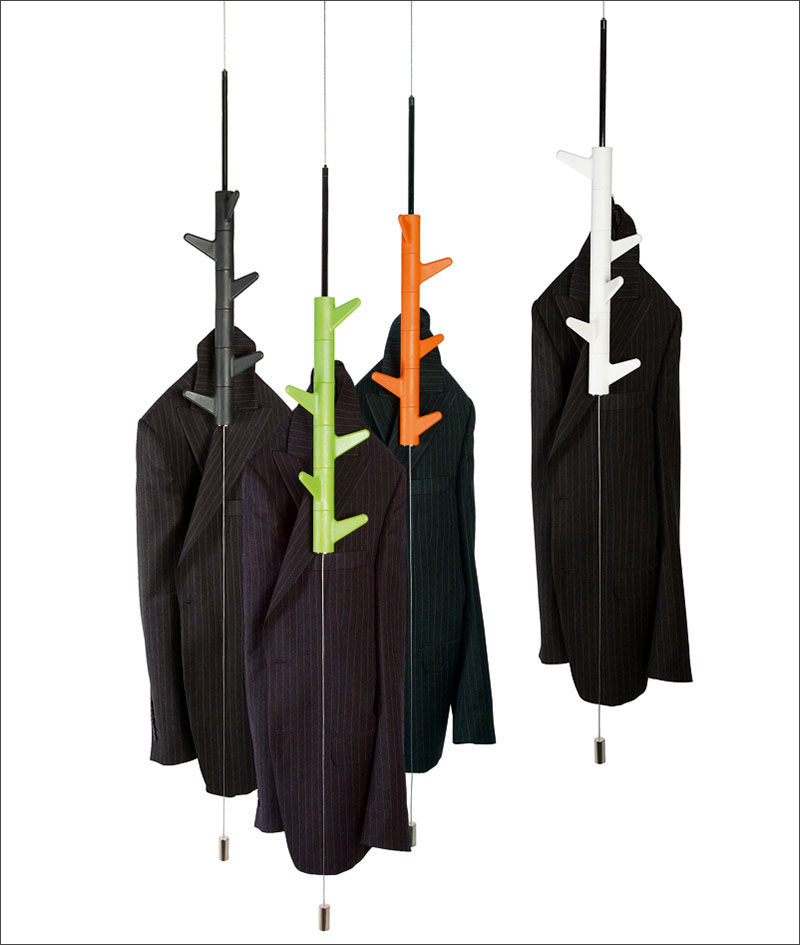 hanging coat racks