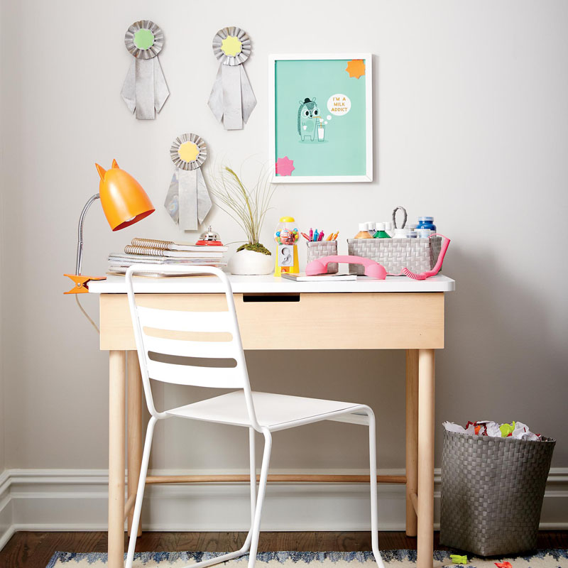 homework station for toddlers