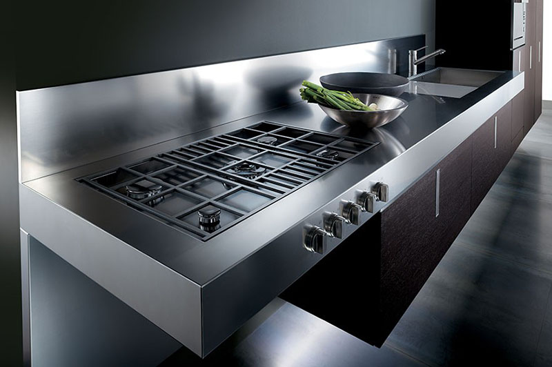 kitchen cooktop design idea