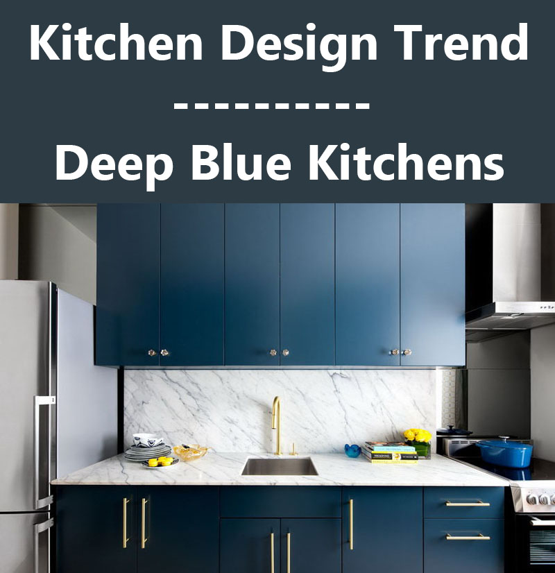 Kitchen Design Idea - Deep Blue Kitchens