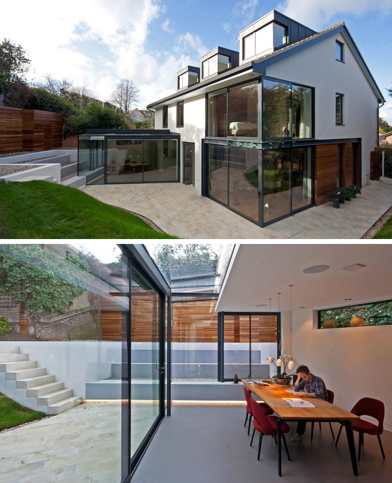 14 Examples Of British Houses With Contemporary Extensions