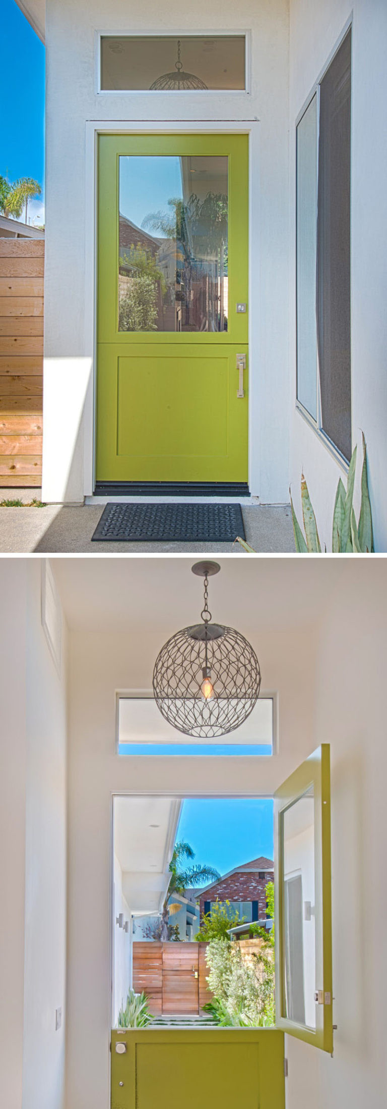 Door Design Ideas - 9 Examples Of Modern Dutch Doors