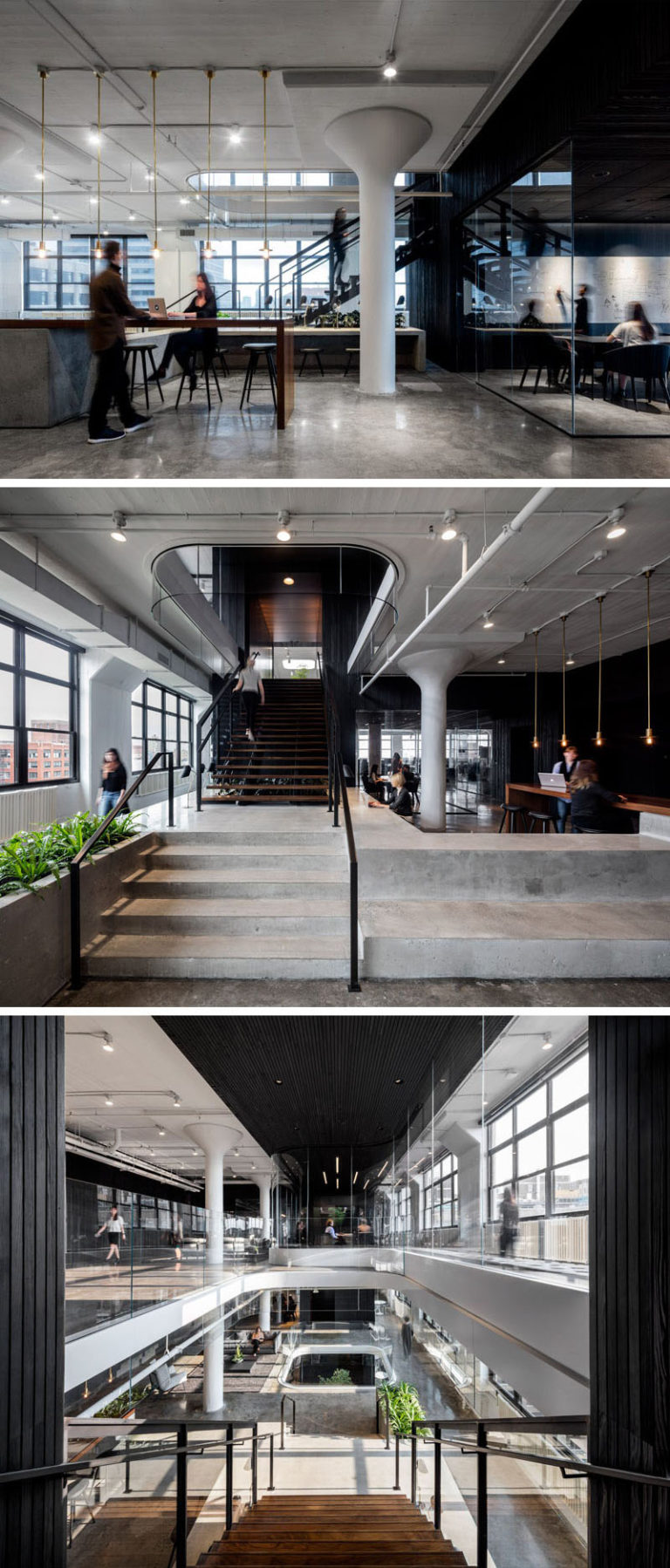 Have a look at the design of the new Squarespace office in New York