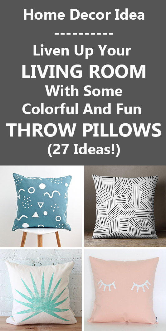 Fun With Throw Pillows - History And Decorating Tips