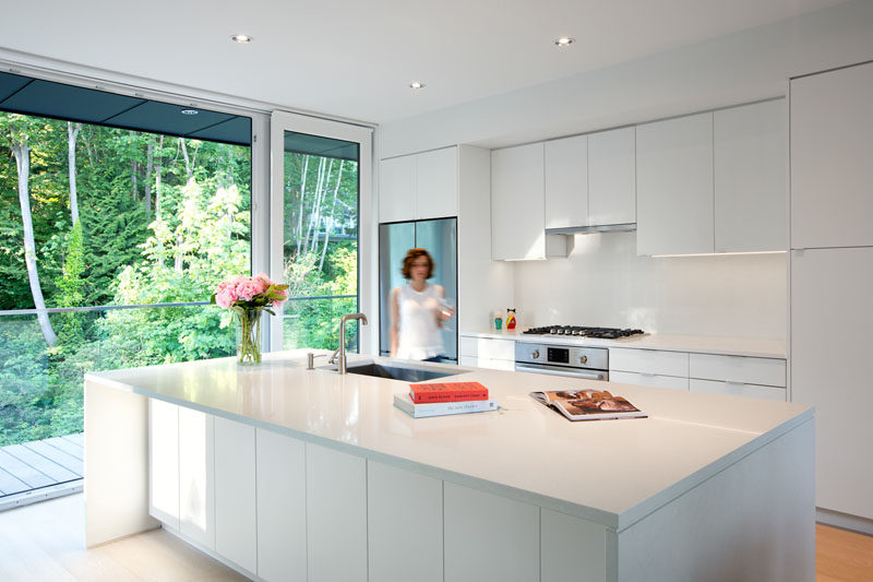 kitchen design minimalist  Kitchen  Design  Idea White Modern and Minimalist  Cabinets