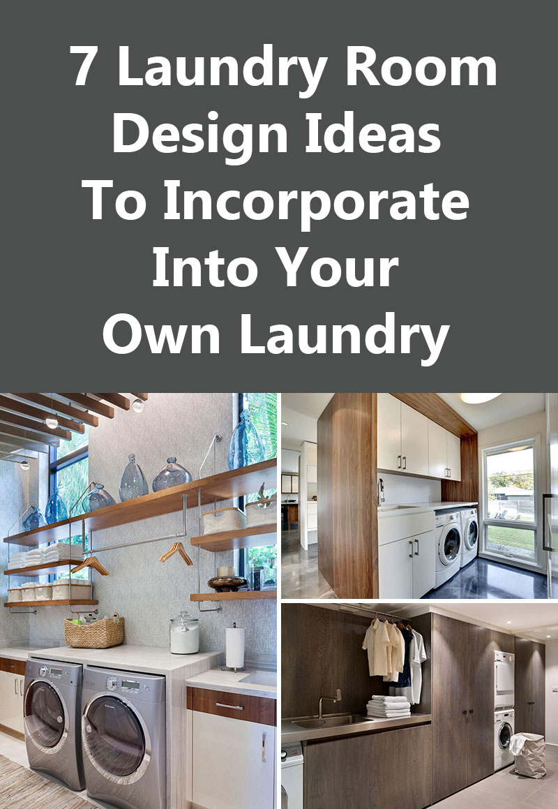 7 Laundry Room Design Ideas To Use In Your Home