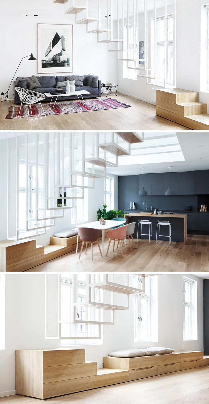 13 Steep Stairs ideas  stairs, house stairs, loft stairs