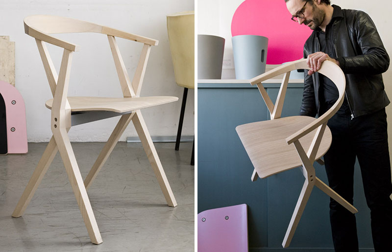 Furniture Ideas - 14 Modern Wood Chairs For Your Dining Room