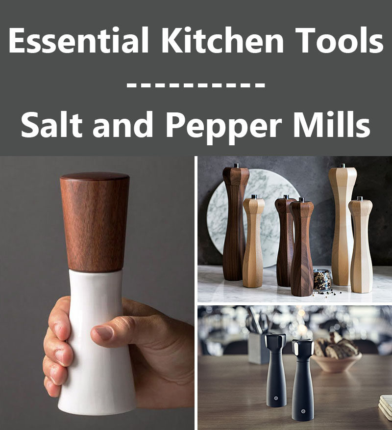12 Best Salt And Pepper Grinders To Spice Up Your Kitchen