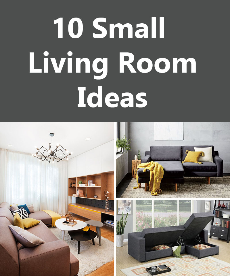 10 Small Living Decor Room Ideas To Use In Your Home