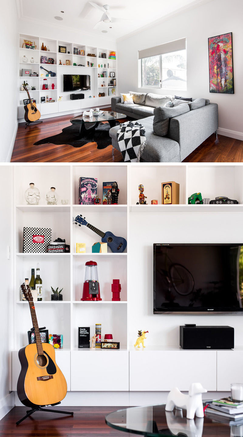 wall shelves design for tv