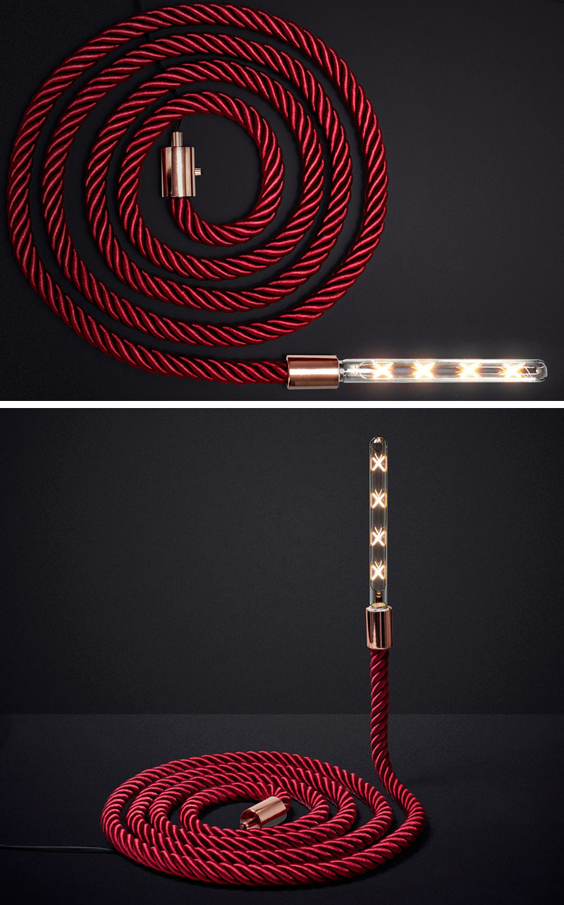 this-unique-lamp-design-includes-a-rope-that-can-be-bent-or-twisted