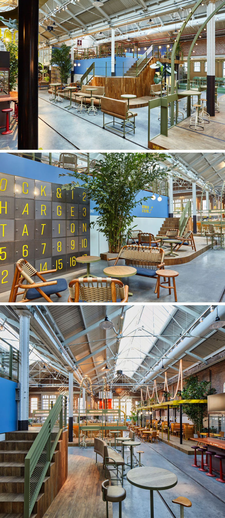 This former tram depot in Amsterdam has been transformed into a ...