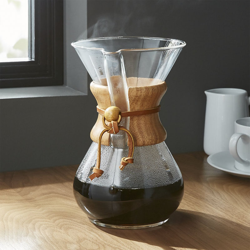 17 Contemporary Coffee Maker Designs That You'll Want To Show Off