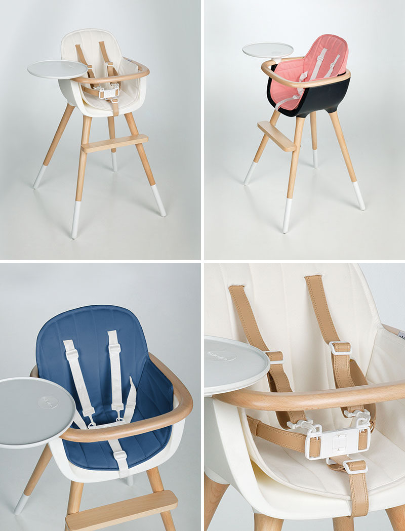 14 Modern High Chairs For Children