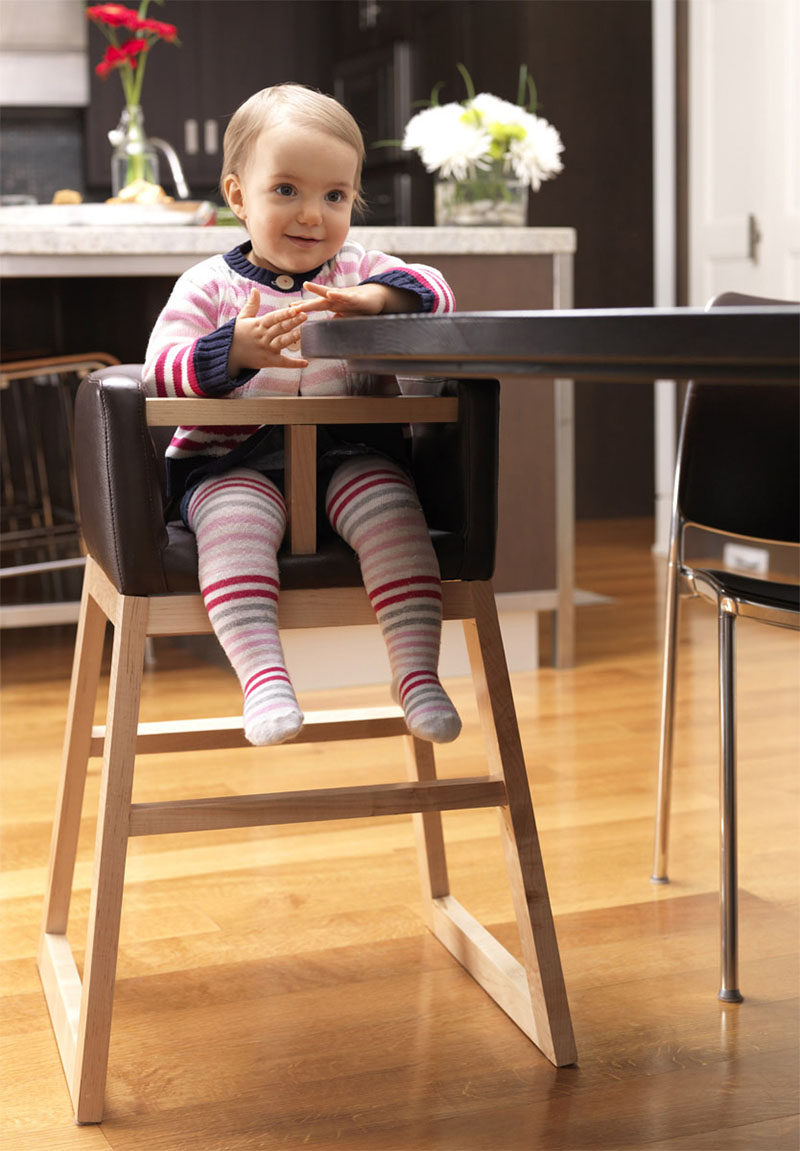 baby high chair for dining table