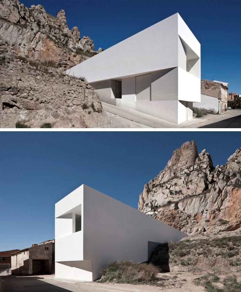 House Exterior Colors - 11 Modern White Houses From Around The World