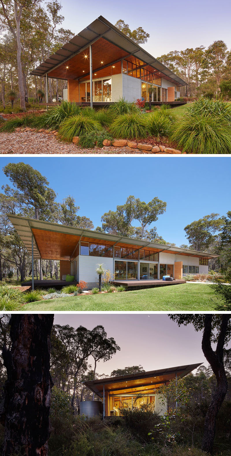 Sloping Roof House 16 Examples Of Modern Houses With A Sloped Roof 