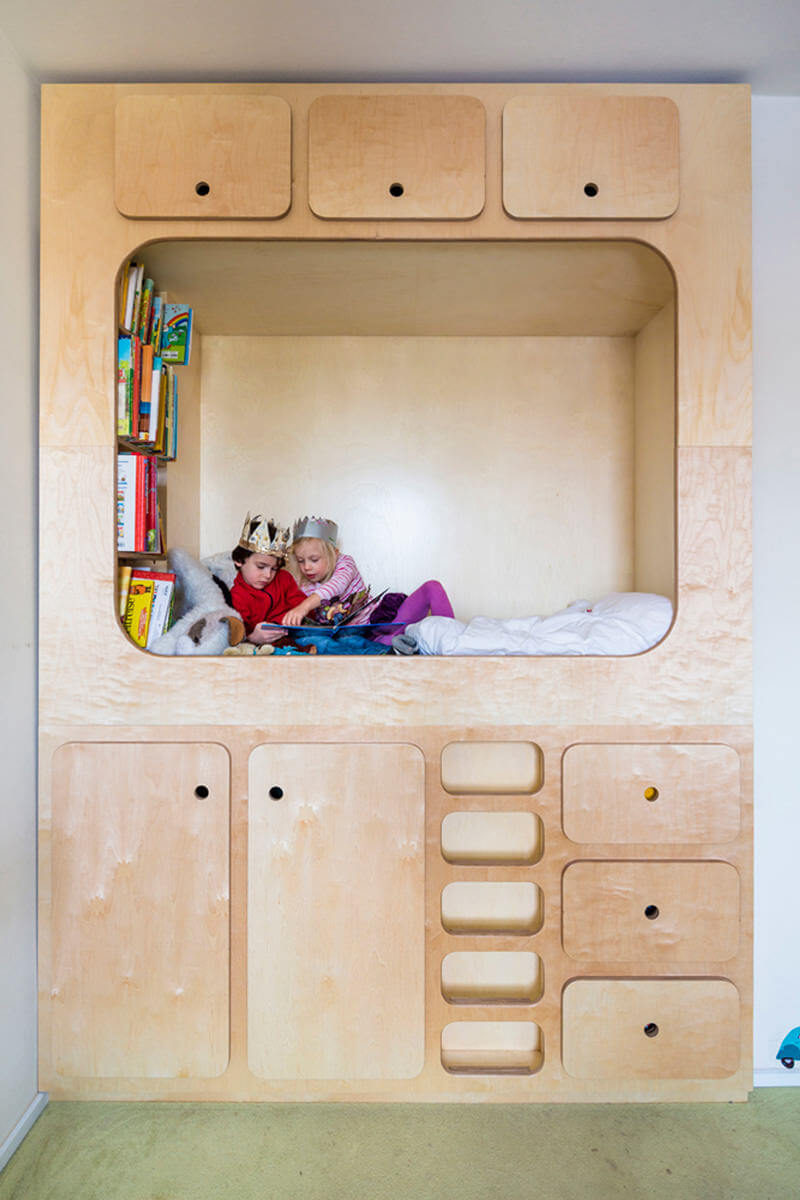 cubbies for kids room