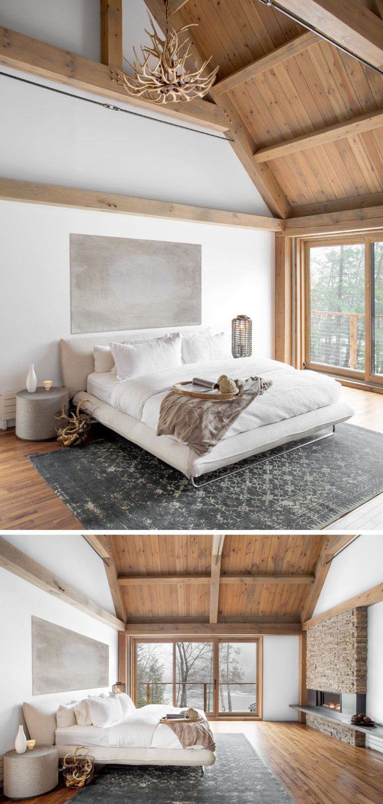 Bedroom Design Ideas - This Cozy Barn-Inspired Bedroom With Ensuite Has