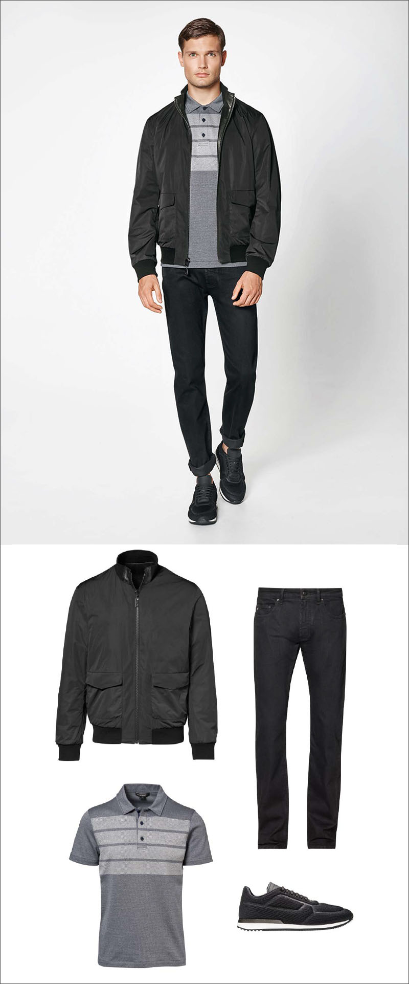 Men's Fashion Ideas - 17 Men's Outfits From Porsche Design's 2017 ...