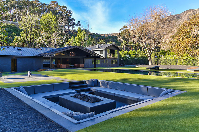 Sunken Firepit Backyard 090217 958 01 Contemporist