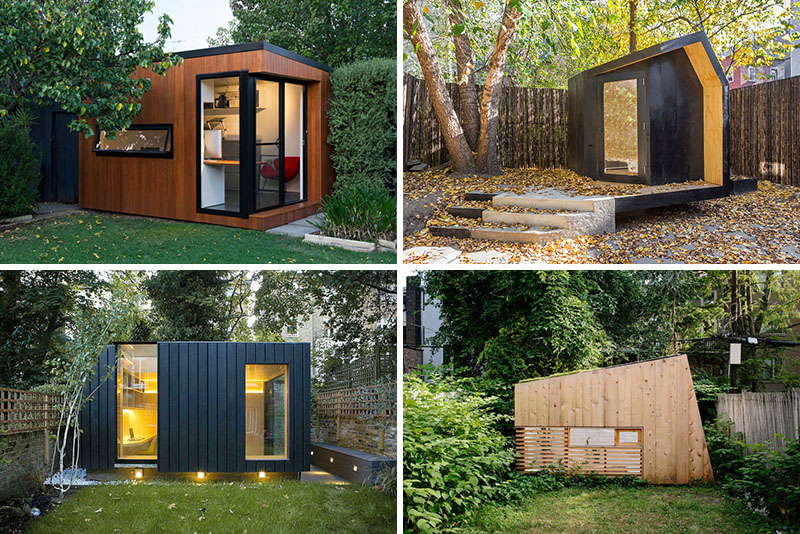 14 Modern Backyard Offices, Studios And Guest Houses