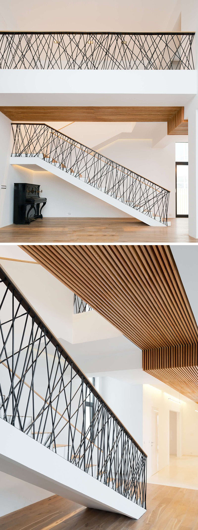 contemporary indoor railings for stairs        <h3 class=