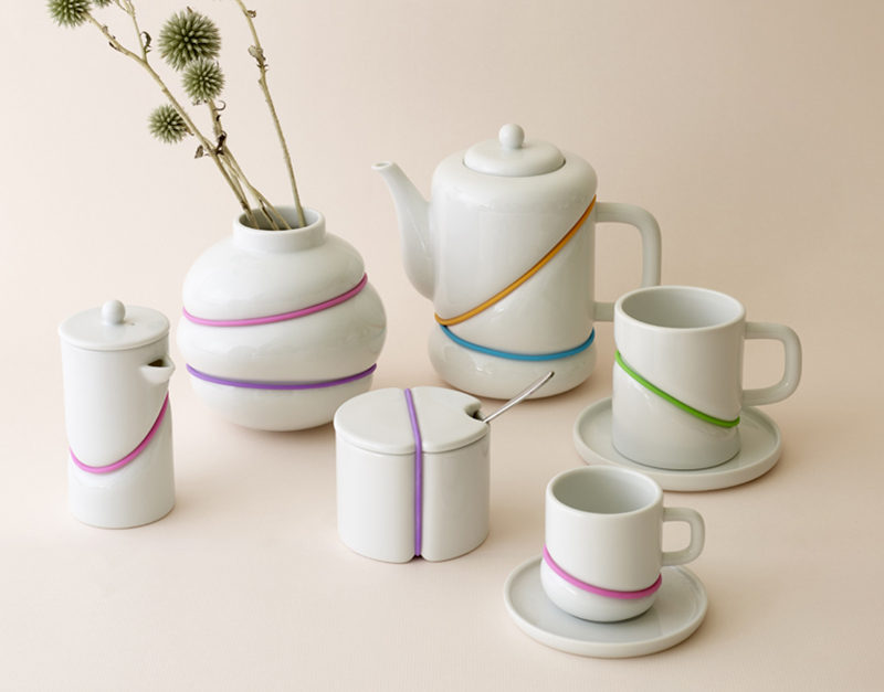 Convenient Tea Set Small Set of Simple and Modern Creative