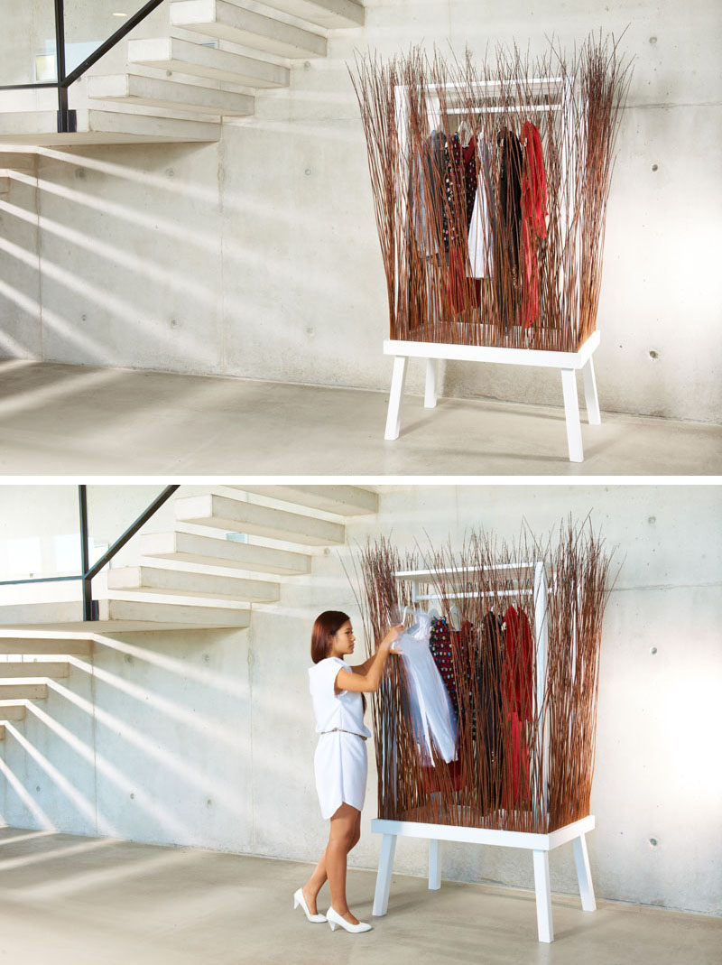 Artistic Standalone Wardrobe 050417 1222 02 Contemporist