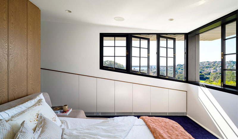 Master Bedroom With Black Framed Windows 100417 206 14