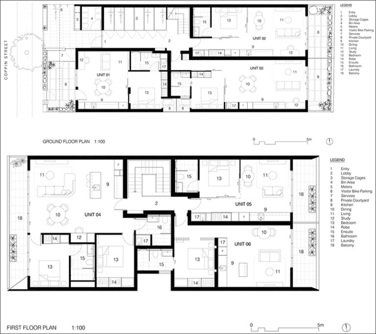 Coppin Street Apartments By MUSK Studio