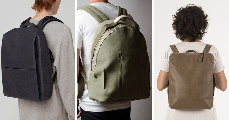 These 9 Modern Backpacks Are Perfect For An Urban Lifestyle | CONTEMPORIST