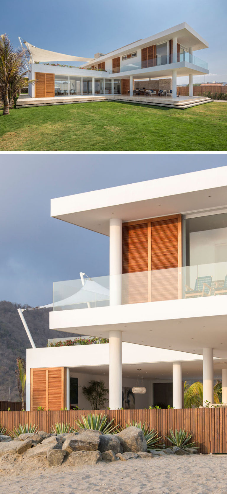 Gabriel Rivera Architects Have Designed A New Beachfront House In Ecuador