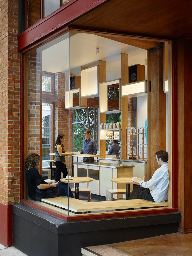 Bohlin Cywinski Jackson Have Designed A New Coffee Shop In